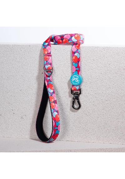 Pawstar Ballons Leash Kedi Köpek Sevk & Gezdirme Kayışı Köpek Uzatma Tasması Pembe