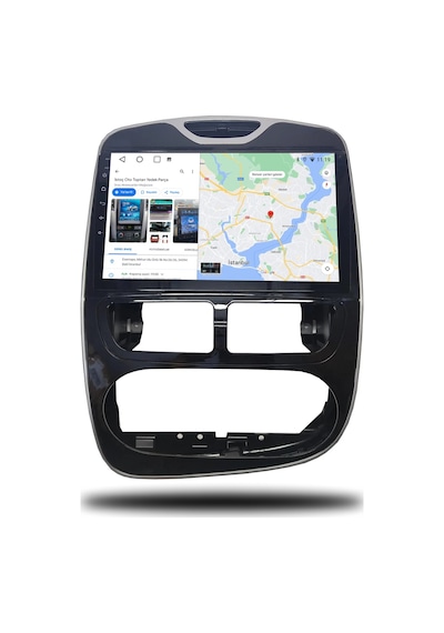 Oskodi Renault Clio 4 Android Carplay Multimedya 2013-2015 2gb Ram - 32gb Hafıza
