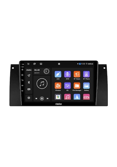Bmw 5 Serisi E39 Android Multimedya Sistemi 4-64 Clarion 1995-2003 9"