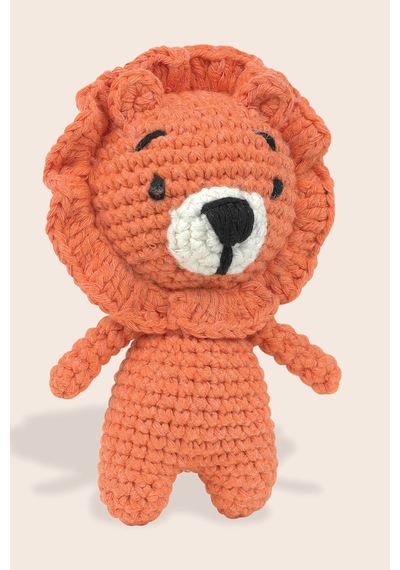 Sensy Amigurumi Kit Başlangıç Seviyesi Amigurumi Kit Citrus Leo