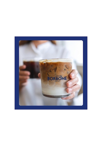 Caffe Borbone Espresso Intenso 1 Kg Çekirdek Kahve Napoli Usulü Güçlü İtalyan Espresso Arabica Robusta