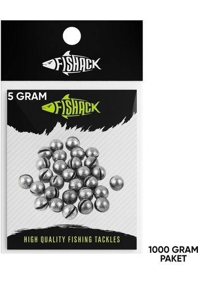 Yarma Kurşun - Kesikli Olta Kurşunu - 5 Gram 1 Kg
