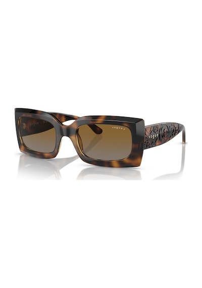 Vogue Vo5526s W656t5 52 Polarize Kadın Güneş Gözlüğü Kahverengi
