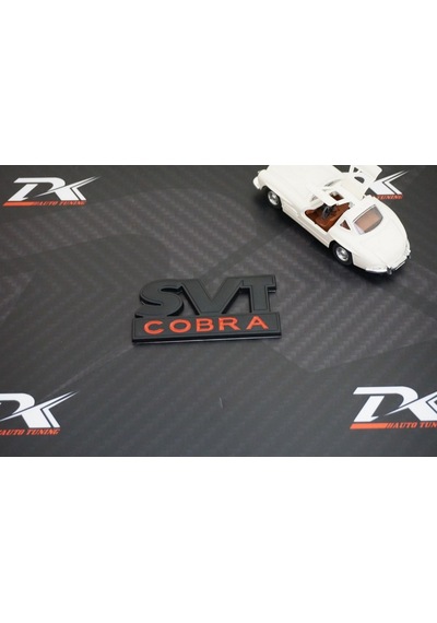 Ford Mustang Shelby Svt Cobra Bagaj Krom Metal 3M 3D Logo Amblem (548530263)