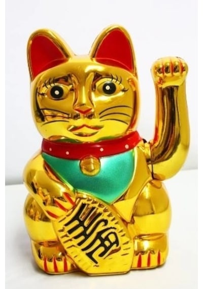 Şanslı Kedi 9,8 9,8 15,5 Cm 1