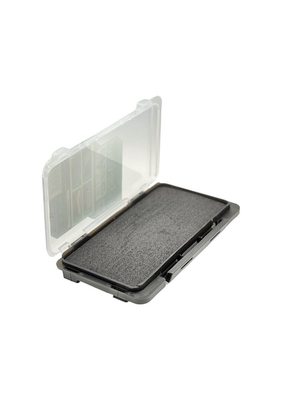 Albastar Elite Slit Form Case B Balıkçı Kutusu Siyah