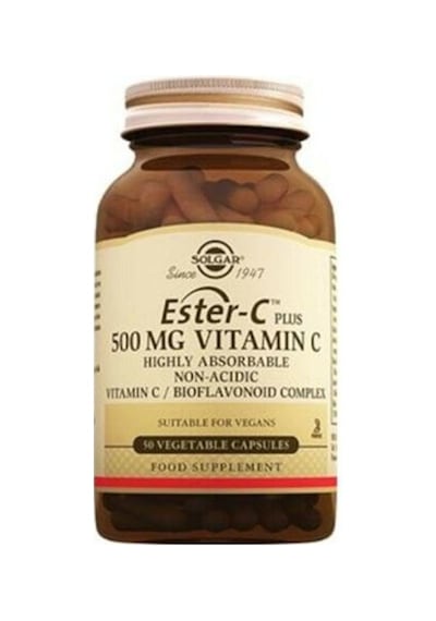 Ester C Plus 500 Mg 50 Kapsül