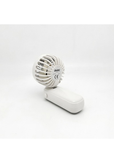 Avec Av-f138 Usb Şarjlı Mini Fan Gri