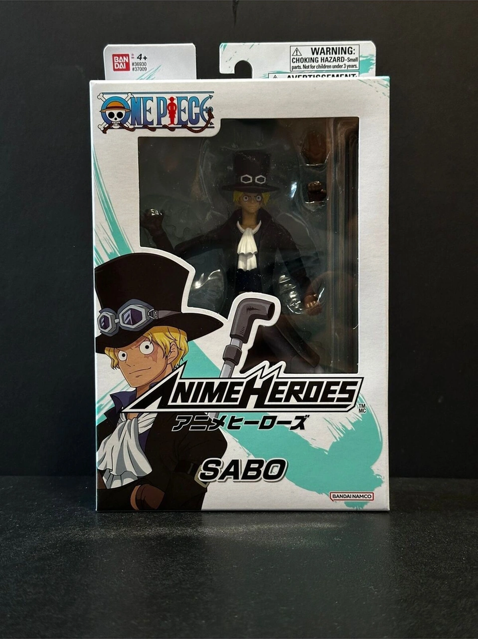 16 Cm Sabo Poz Verilebilir Figür - Anime Heroes One Piece Serisi