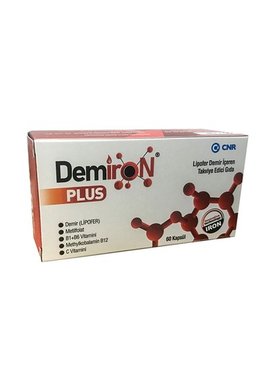Demiron Plus 60 Kapsül