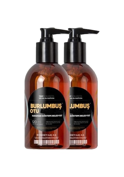 Burlumbuş Otu Jeli 120 Ml X 2 Adet