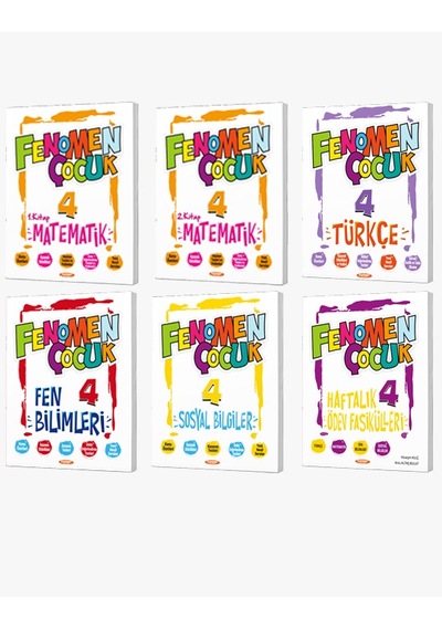 4 Fenomen Set 6 Kitap