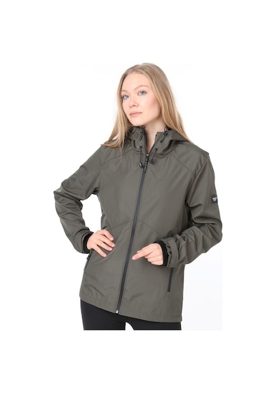 Ghassy Co.Kadın Rüzgarlık/Yağmurluk Omuz Detaylı Mevsimlik Taş Sp 500416805