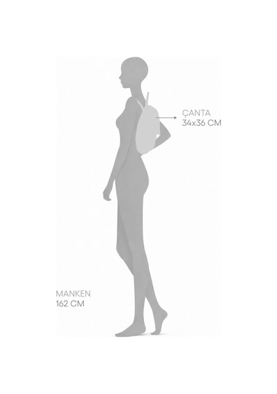 Penti Naturel Daren Sirt Çantası