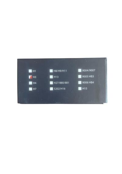 H3 Led Xenon 12v V6 Prof