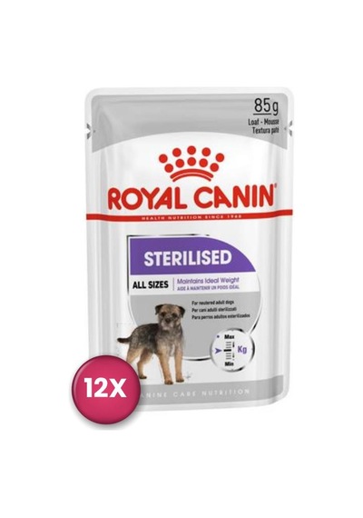 Royal Canin Ccn Exigent Pouch Kısırlaştırılmış Yetişkin Köpek Konservesi 85 Gr X 12 Adet