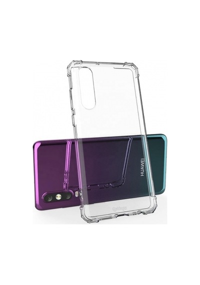 Blogy P30 Crystal İle Uyumlu Fit Kılıf Crystal Clear