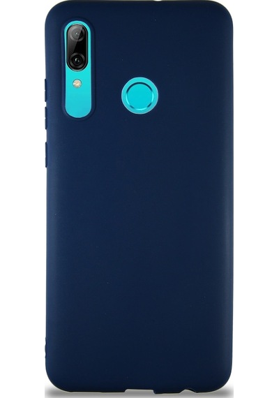 Huawei P Smart 2019 Kilif Soft Premier Renkli Silikon Kapak 496039131