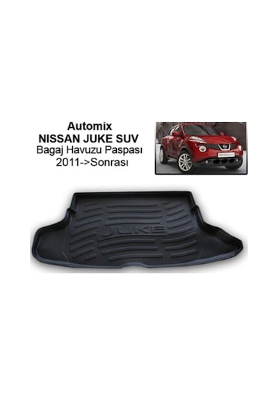 Nissan Juke Alt Bagaj Paspası Havuzu 2015+