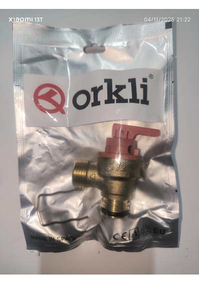 Vaillant Uyumlu Turbotech Emniyet Ventili