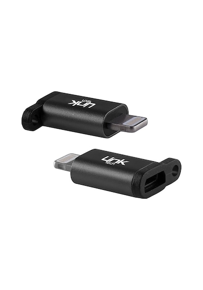Linktech O189 Micro Usb To Lightning Dönüştürücü Metal Adaptör (551657642)