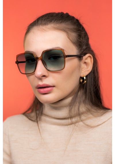 Focus On TS011 Clara Cappucino Kadın Kadın Güneş Gözlüğü