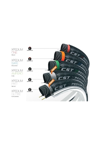 Cst C1920 Platınum Protector 26x1.75 Dış  Lastik (7level)