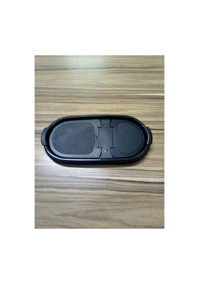 Oval Kapak Yedek Parça Siyah Siyah