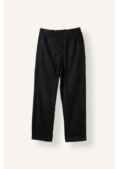 Defacto Baggy Fit Normal Bel Geniş Paça Jean Pantolon I6061ax26aunm40 Siyah-nm40