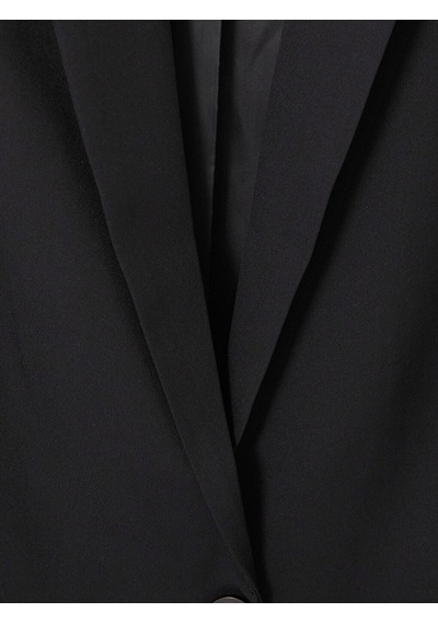 Lcw Vision Siyah Püsküllü Kadın Blazer Ceket