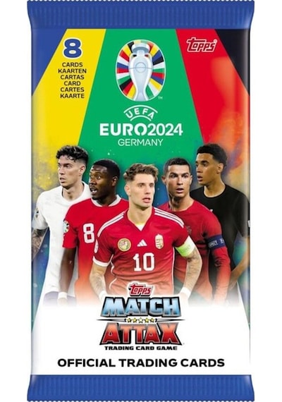 Uefa Euro 2024 Match Attax Kart Paketi