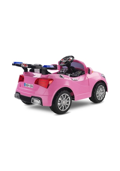 Babyhope E-Drive 12 V 7 Ah Kumandalı Akülü Araba Pembe