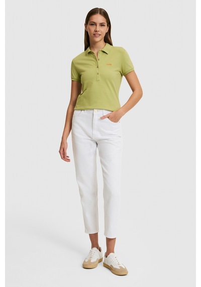 U.S. Polo Assn. U.s. Polo Assn. Kadın Çağla Tişört Basic 50323461-vr016 Cagla