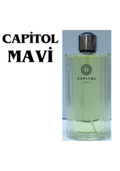 Capitol Mavi Erkek Parfüm EDT 125 ML