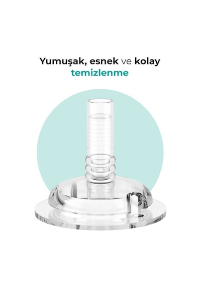 Mamajoo Antikolik Akıtmaz Pipetli Bardak 270 ml Mor, 12 Ay+