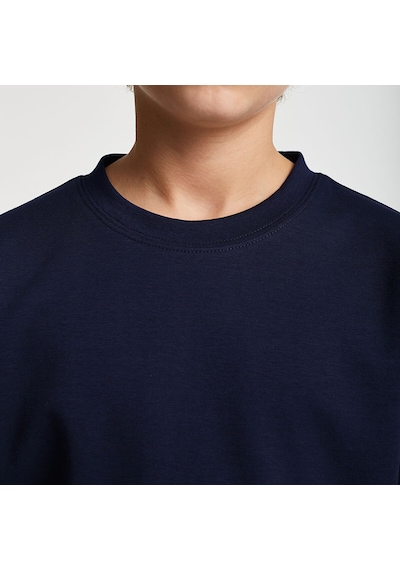 Lescon Lacivert Çocuk Uzun Kol T-shirt 25s-3261-25n
