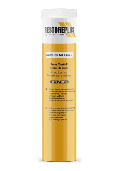 Restoreplus Camentax Lca-2 Uzun Ömürlü Sıcaklık Gesi 400 G