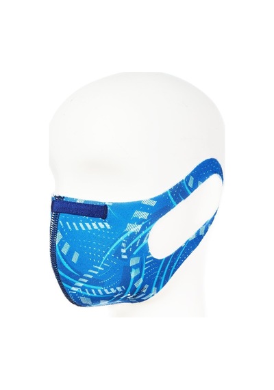 BLACKSPADE Unisex Koruyucu Maske Işık Desen L
