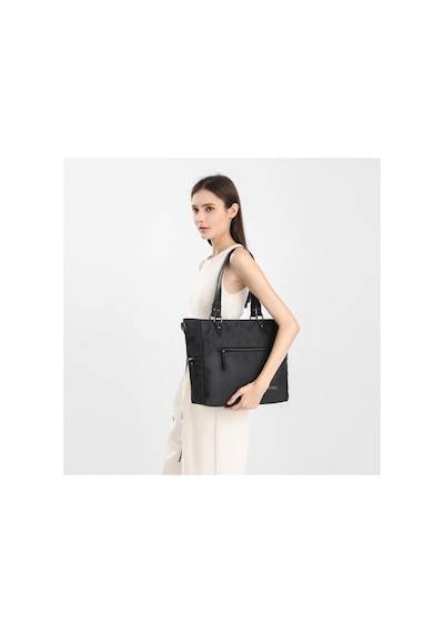 Smart Bags Krinkıl Kadın Omuz Çantası Smk Tw-3323 Siyah