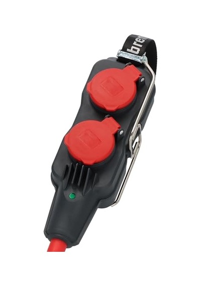 Power-block Serisi 4 Soketli 230v 16a Ip54 Dış Mekana Uygun Led Göstergeli Fiş Ucu Kablosuz Fiş 0
