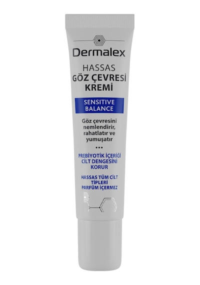 Dermalex Sensitive Balance Hassas Göz Kremi 15 ML