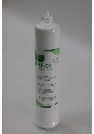 HF-01 Su Arıtma Cihazı Için Kapalı Kasa 10 " Inline Sediment