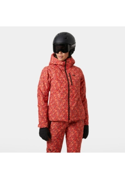 Helly Hansen W Valdısere 3.0 Mont Kırmızı