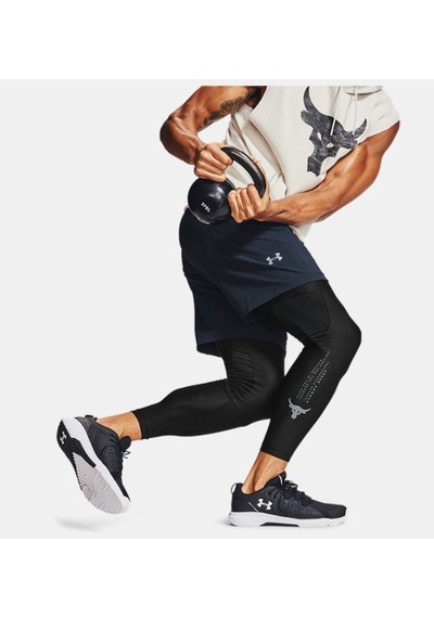 Under Armour Erkek Project Rock Heatgear® Tayt Çok Renkli