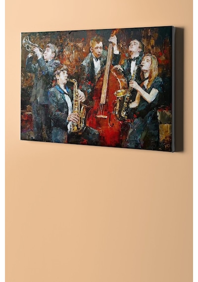 Webstyle Sayılarla Boyama Seti Kasnaklı Oda Müziği 40 X 50 Cm