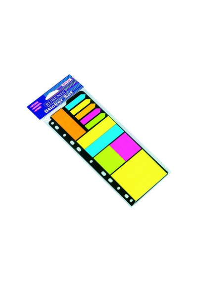 Yapışkanlı Not Kağıdı Karışık Set Rps-25