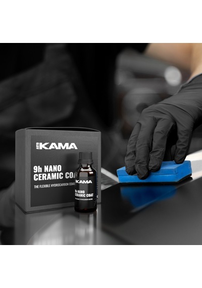 Autokama Ceramic Coat 9h Nano - Glosstech Cilalı Oto Şampuan