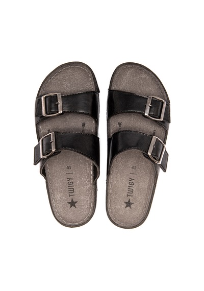 Twigy Olive Erkek Terlik Siyah 40/45 Siyah