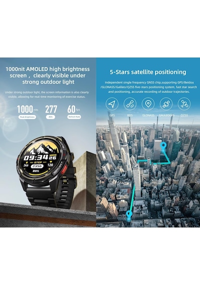 Gs Active Smartwatch One Size Yok