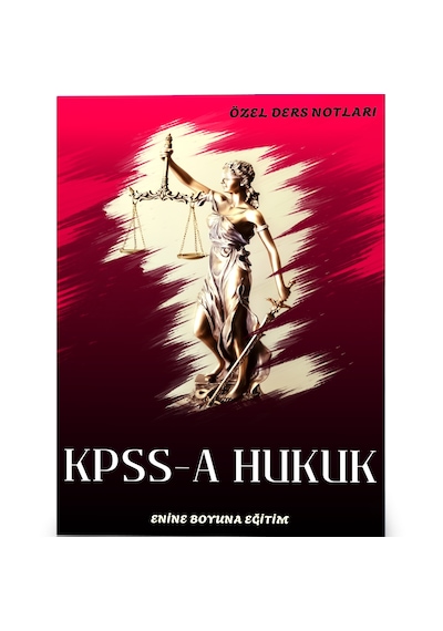 Kpss-a Hukuk Sınavlarına Hazırlık Kitabı Spiralli